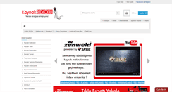 Desktop Screenshot of kaynakreyonu.com